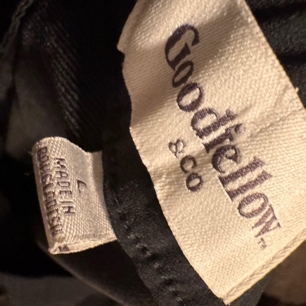 Goodfellow & Co Classic Black Apparel